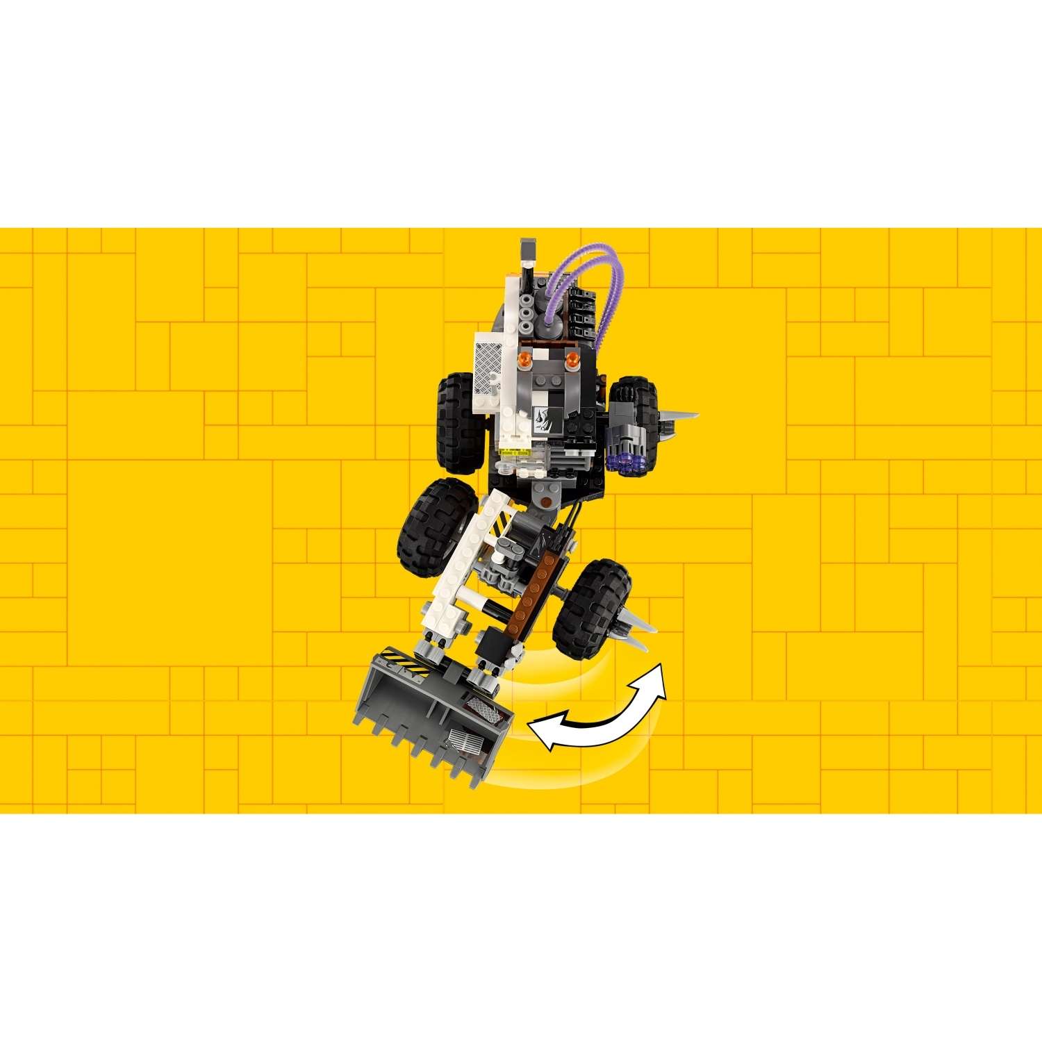 Конструктор LEGO Batman Movie Разрушительное нападение Двуликого (70915) - фото 8