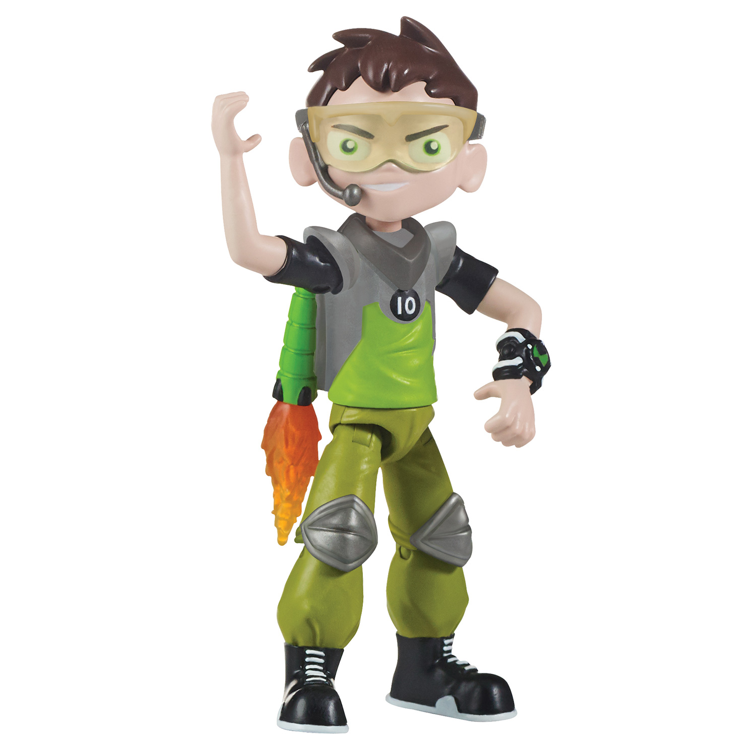 Фигурка Ben10 Бен с реактивным рюкзаком 76171 - фото 1