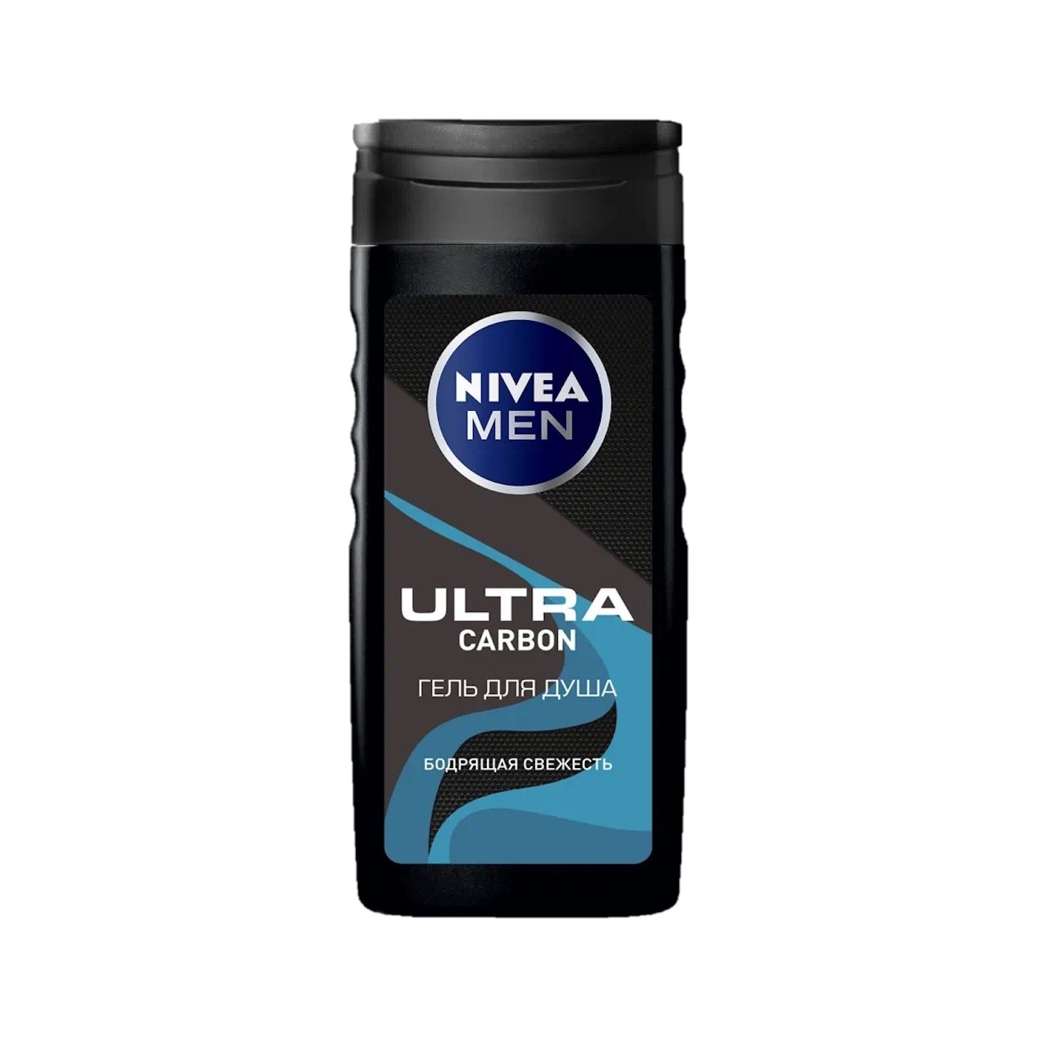 Гель для душа NIVEA Men Ultra carbon 250 мл - фото 1