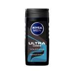 Гель для душа NIVEA Men Ultra carbon 250 мл