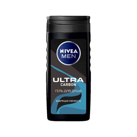 Гель для душа NIVEA Men Ultra carbon 250 мл