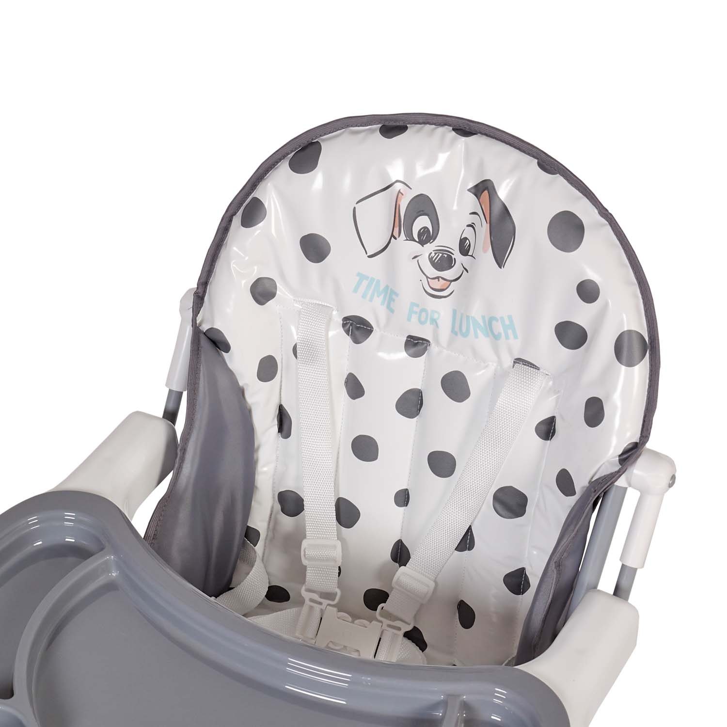 Стул для кормления Polini kids Disney baby 252 101 Далматинец Синий - фото 24