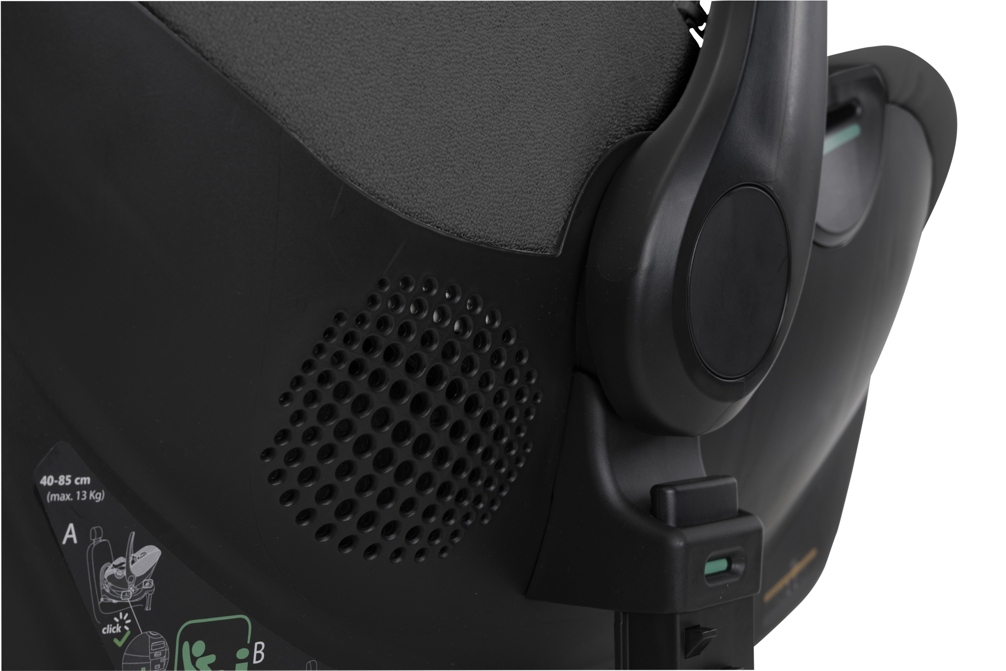 Автокресло Chicco Kory plus Isofix 0 (0 -13 кг) - фото 6