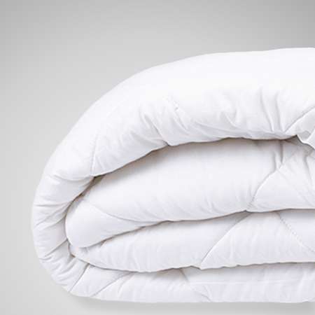 Одеяло SONNO AURA Евро 200х220 гипоаллергенное наполнитель Amicor TM Цвет Ослепительно белый