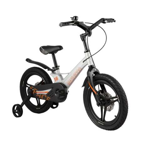 Детский двухколесный велосипед Maxiscoo Space делюкс 16 графит