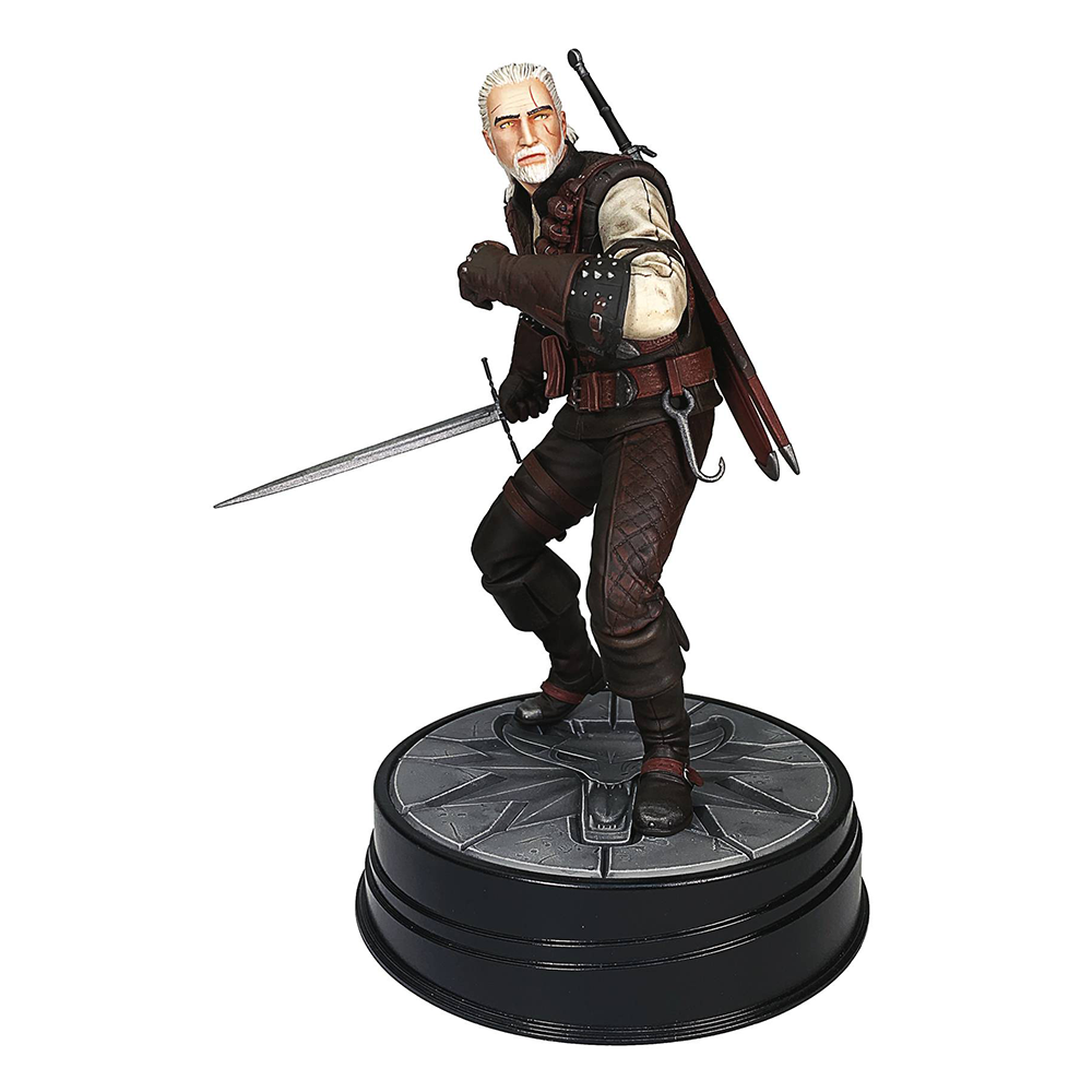 Фигурка The Witcher 3 Wild Hunt Geralt Manticore купить по цене 4990 ₽ в  интернет-магазине Детский мир