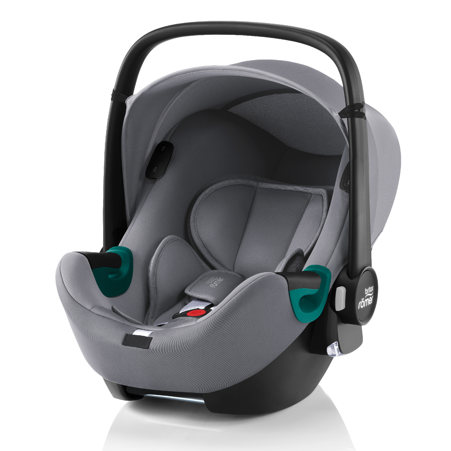 Детское автокресло Britax Roemer BABY-SAFE iSENSE Frost Grey - фото 1