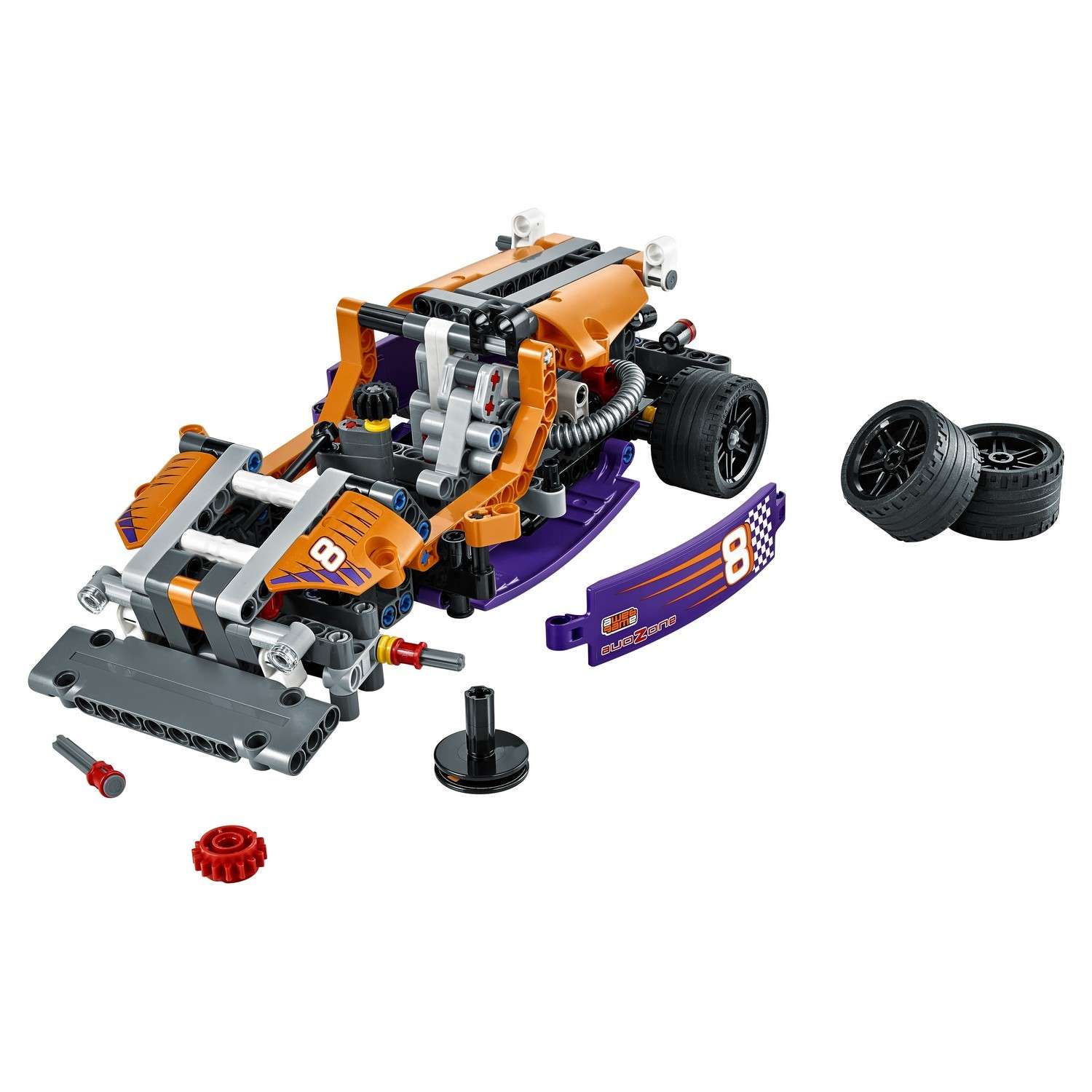 Конструктор LEGO Technic Гоночный карт (42048) - фото 8