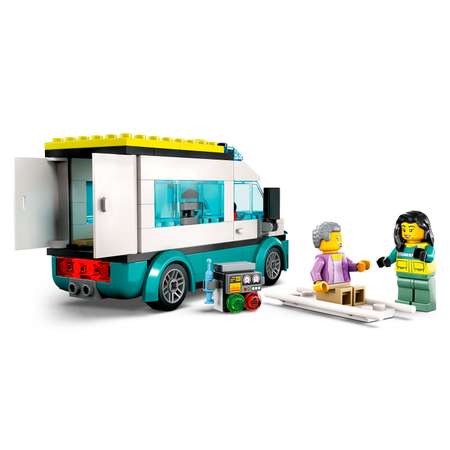 Конструктор детский LEGO City Штаб-квартира спасательных средств 60371