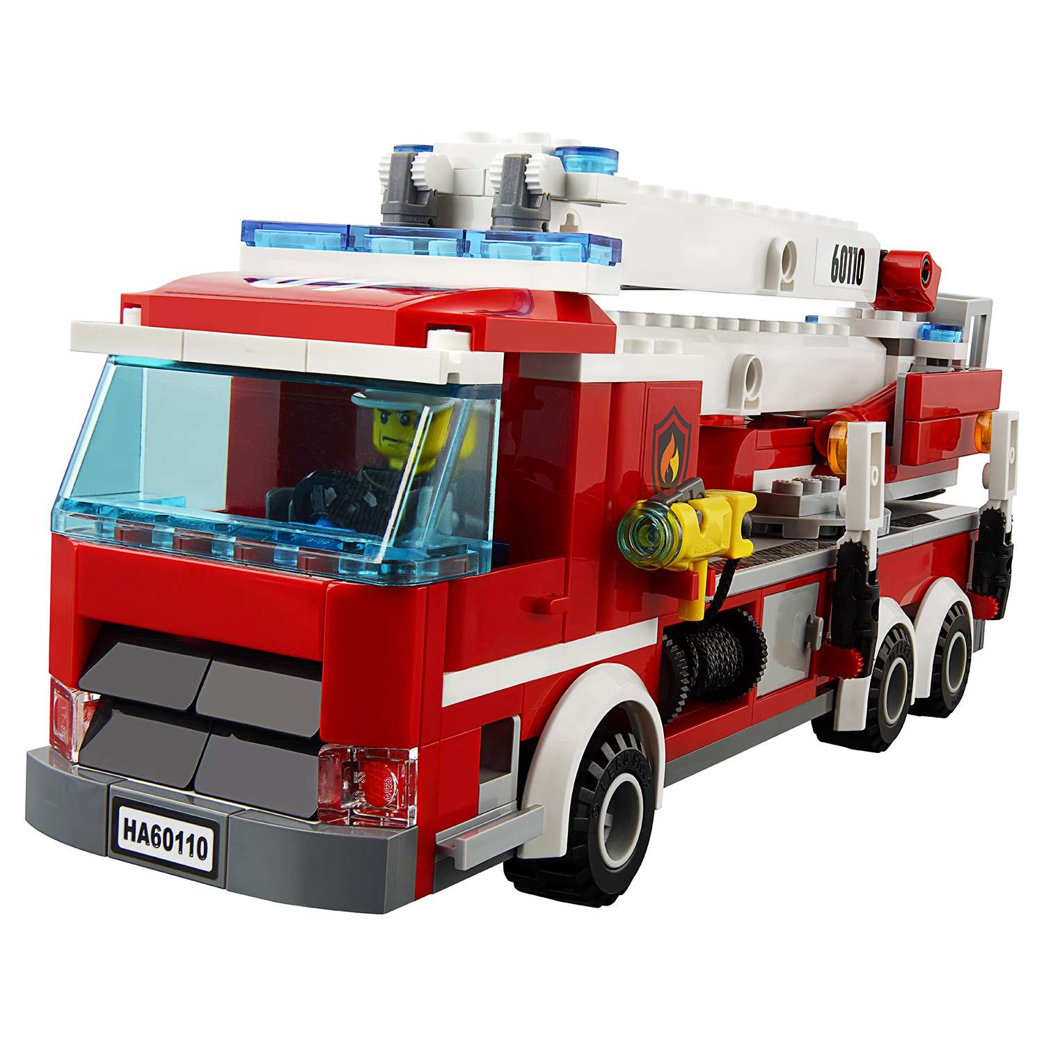 Конструктор LEGO City Fire Пожарная часть (60110) - фото 19
