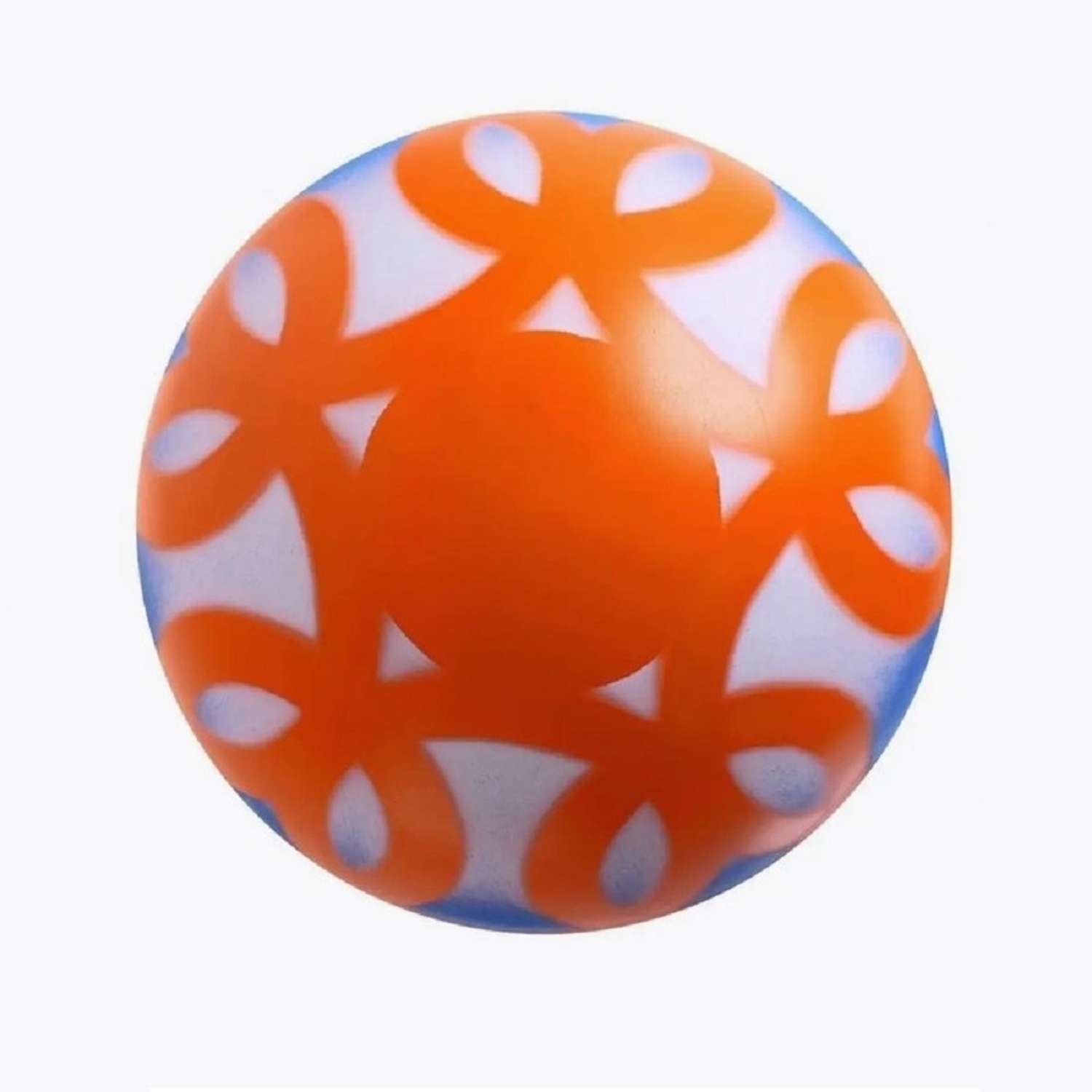 Мяч детский резиновый S+S для игры дома и на улице диаметр 15 см - фото 3