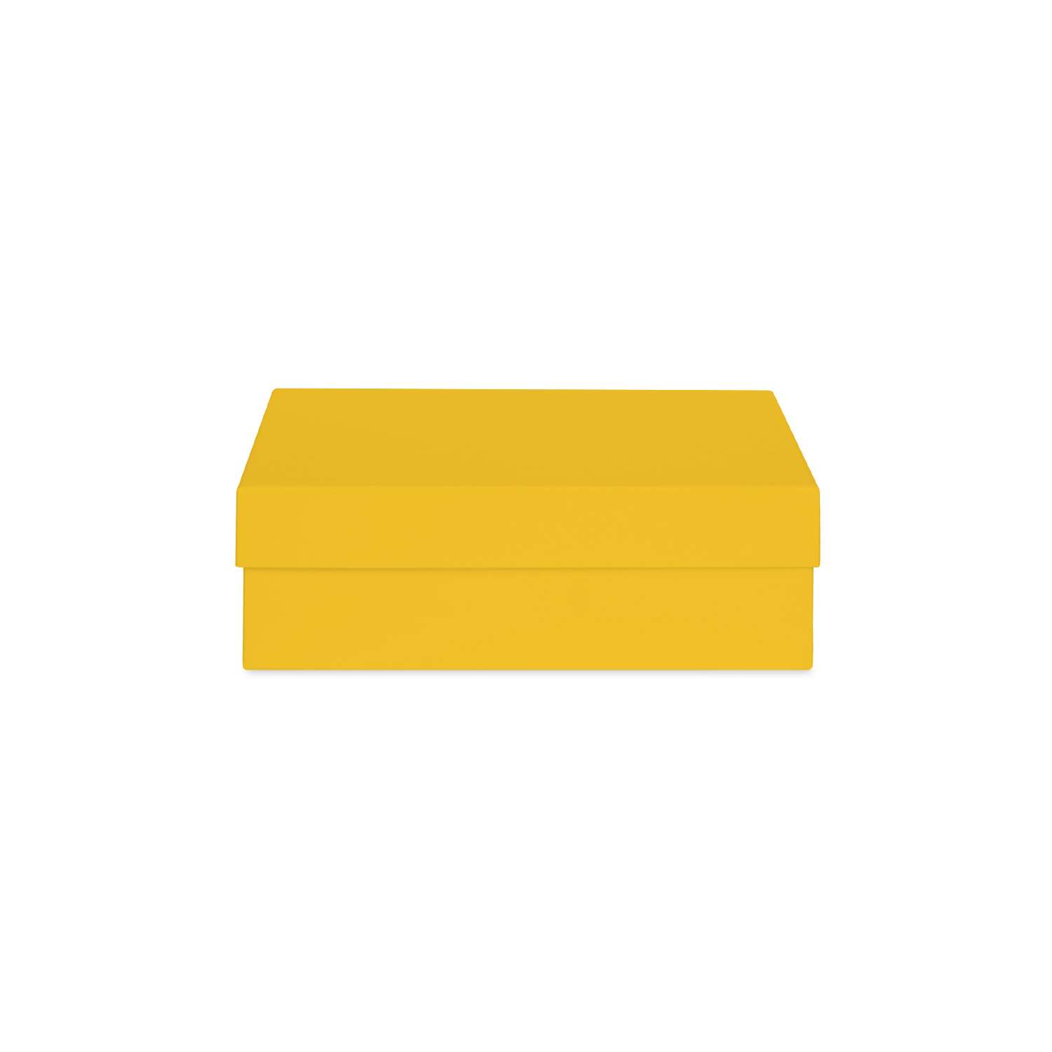 Коробка подарочная Красота в Деталях Жёлтая 210х150х70 мм - фото 1