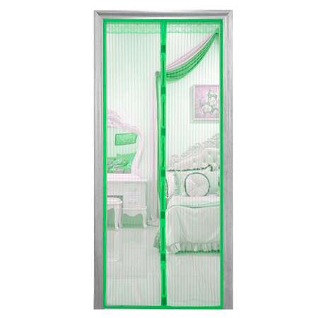 Сетка антимоскитная Домашний сундук на дверь с магнитами 100*210 см ДС-310