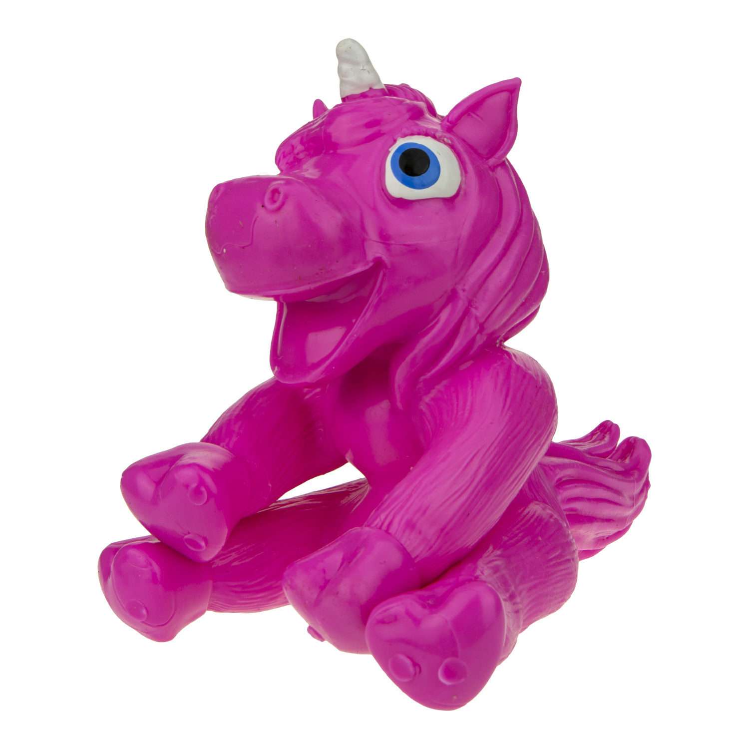 Фигурка Супер стрейчеры Етянорог тянущаяся игрушка блистер 16см розовый - фото 1