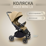 Коляска прогулочная agex Mini LX