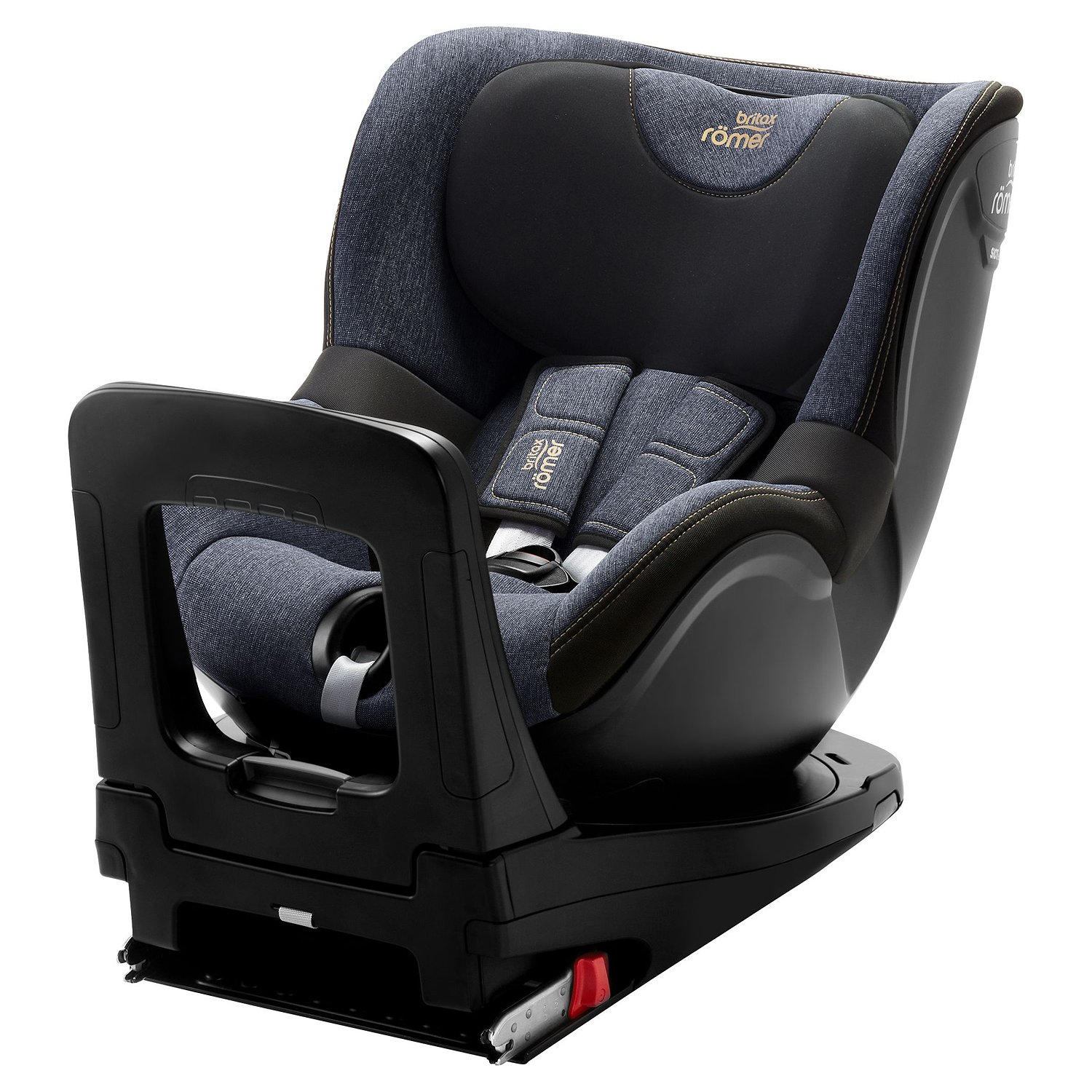 Автокресло Britax Roemer Dualfix M i-Size Blue Marble Highline - фото 1