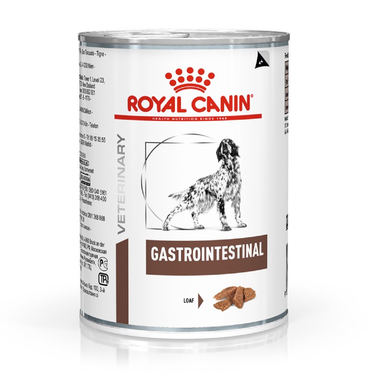 Влажный корм для собак ROYAL CANIN Gastro Intestinal 0.4 кг рыба, мясо, птица, говядина (лечебный) - фото 1