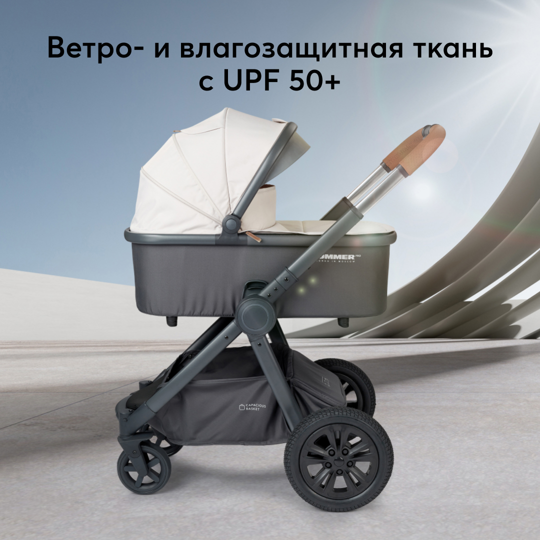 Коляска 2в1 Happy Baby Mommer pro - фото 3