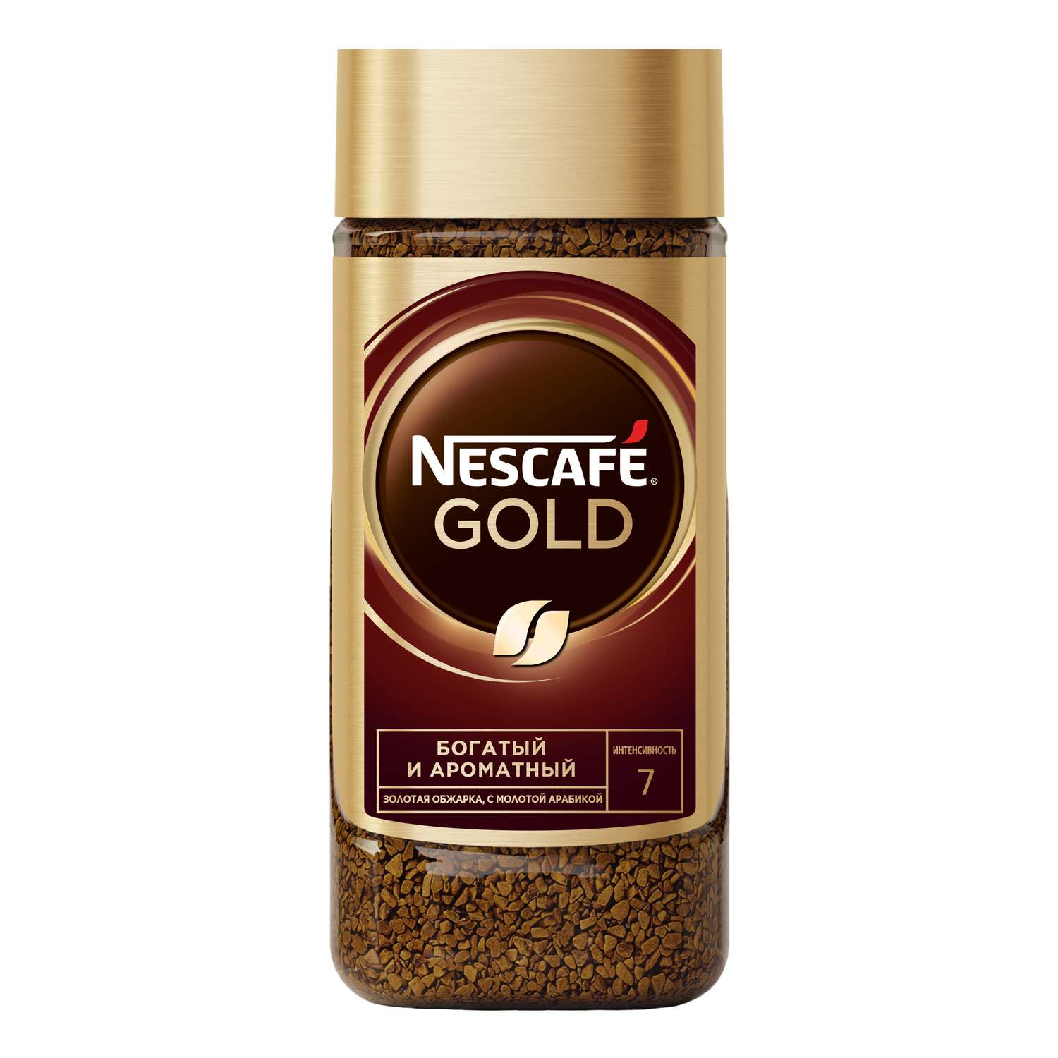 Кофе Nescafe Gold 95г - фото 1