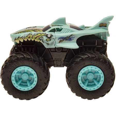 Машина Hot Wheels Monster Trucks Бэш Апс Зомби Шарк GDR85