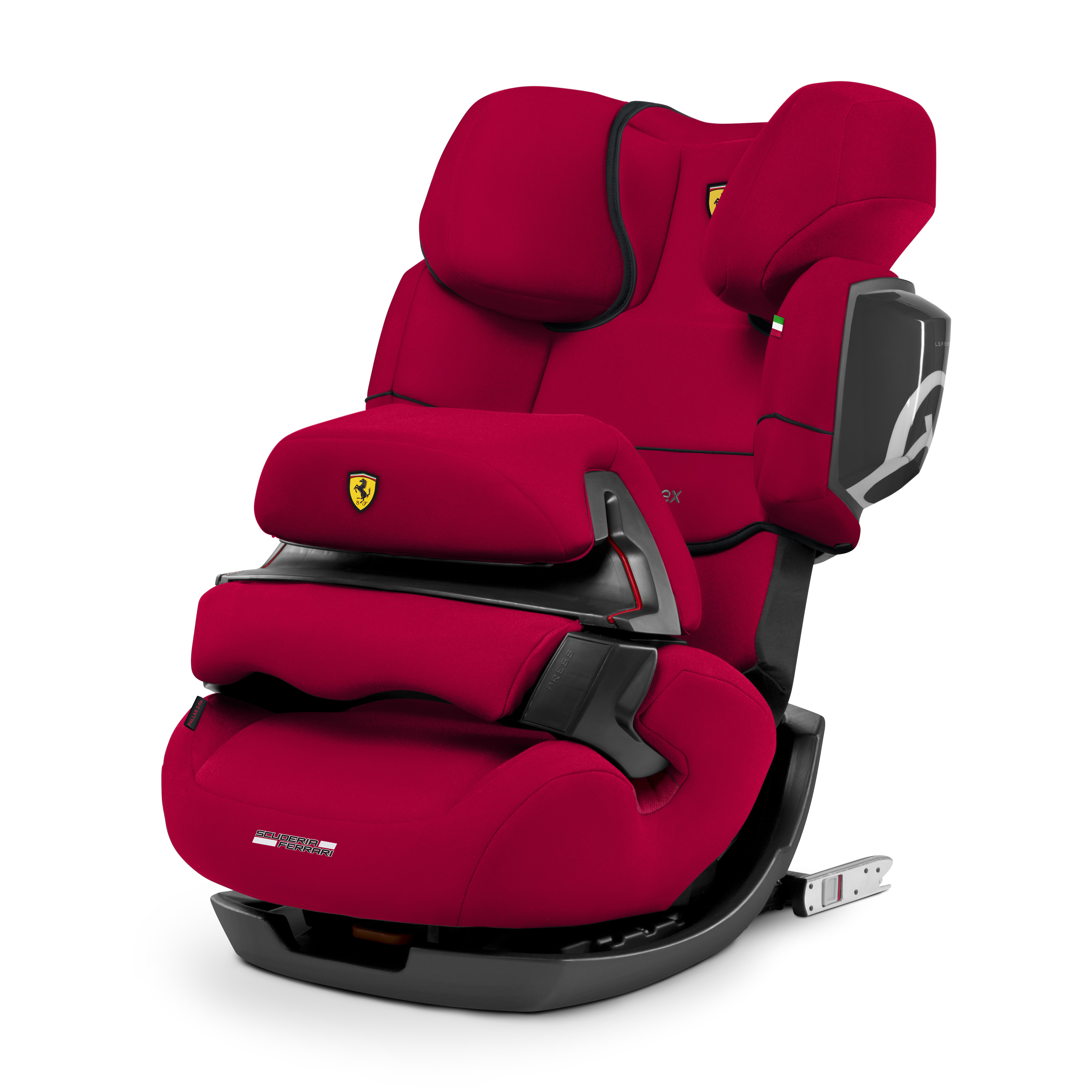 Автокресло Cybex Pallas 2-Fix FE Ferrari Racing Red - фото 1