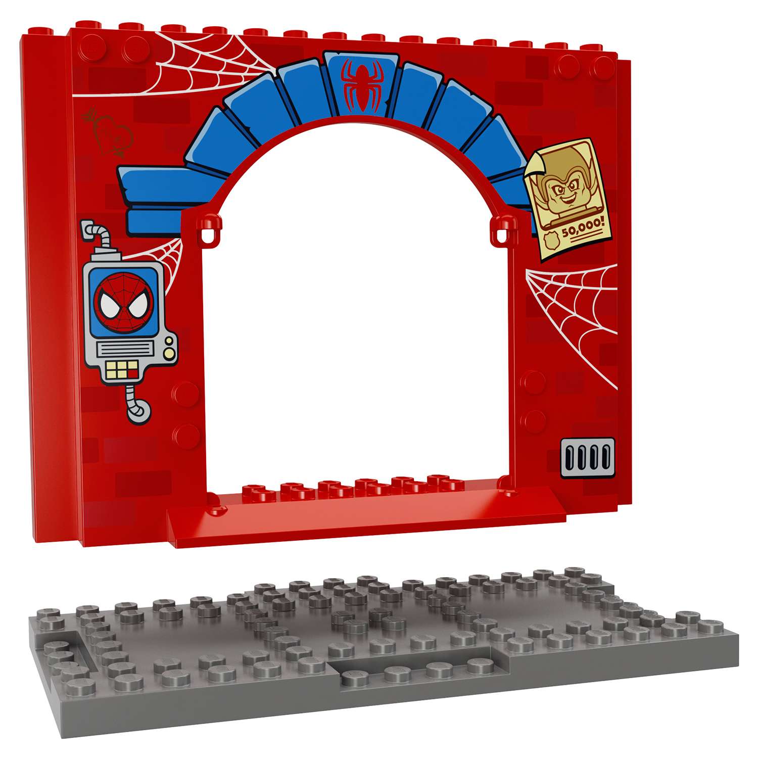 Конструктор LEGO Juniors Убежище Человека-паука™ (10687) - фото 9