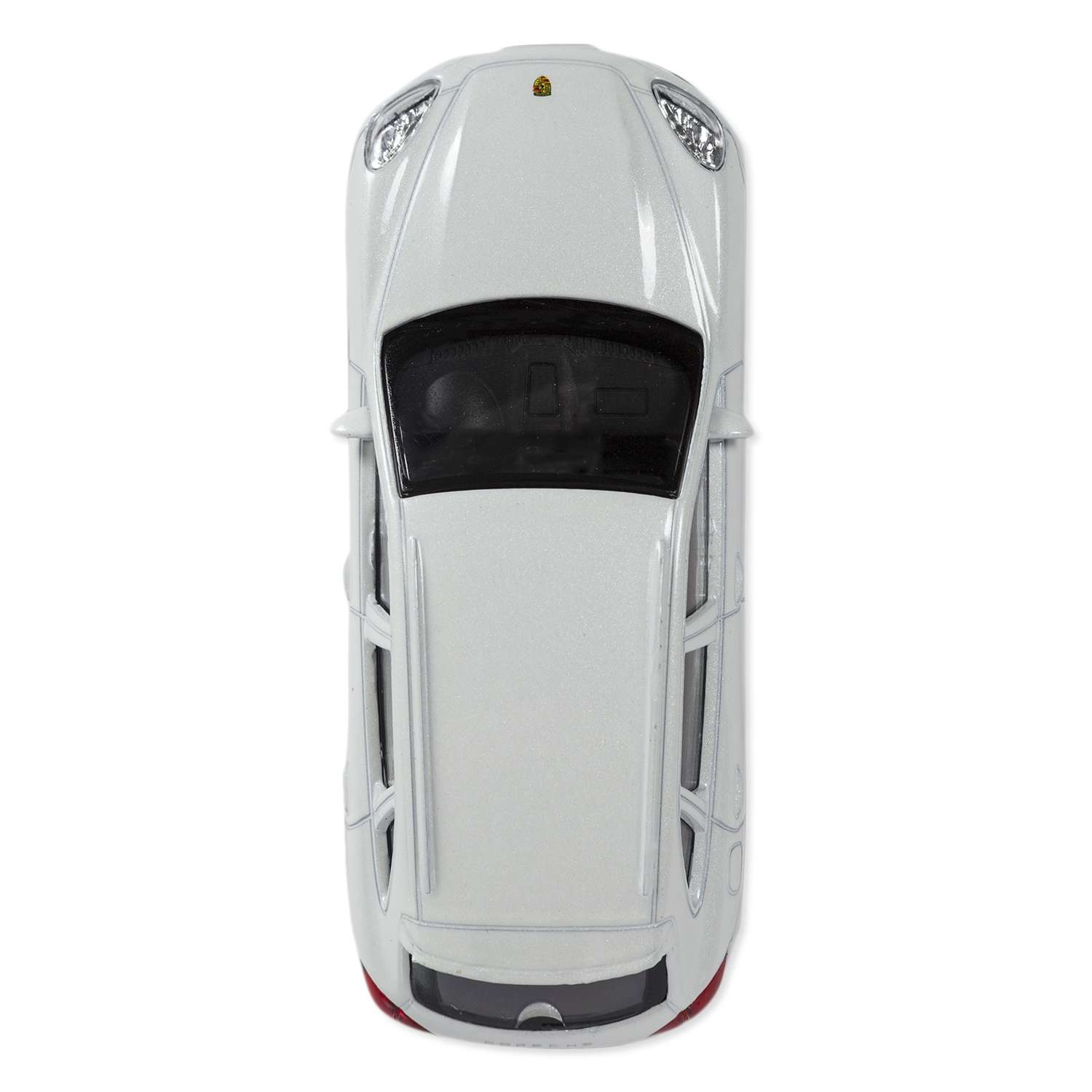 Машинка Mobicaro Porsche Cayenne Turbo 1:43 в ассортименте 444012 - фото 8
