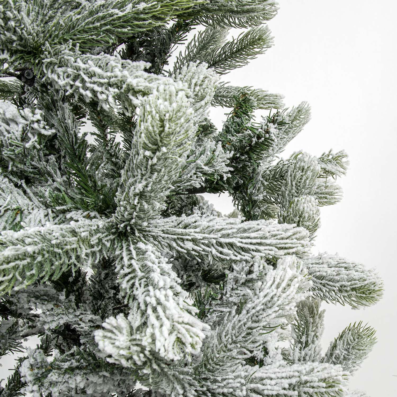 Новогодняя елка Золотая сказка новогодняя искусственная заснеженная Snow Queen 150 см - фото 3
