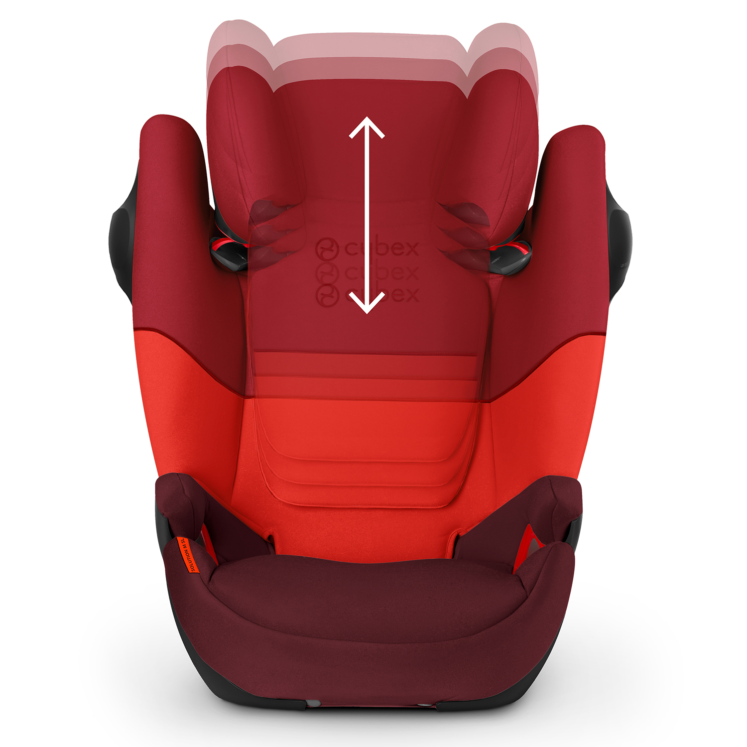 Автокресло Cybex Solution M-Fix SL Rumba Red - фото 2