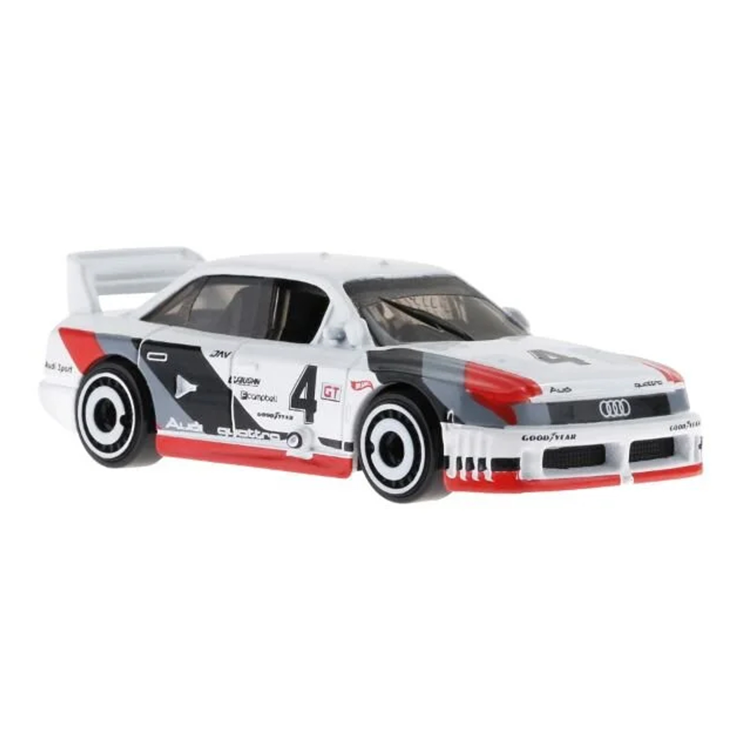 Игрушечная машинка Hot Wheels audi 90 quattro купить по цене 349 ₽ в  интернет-магазине Детский мир