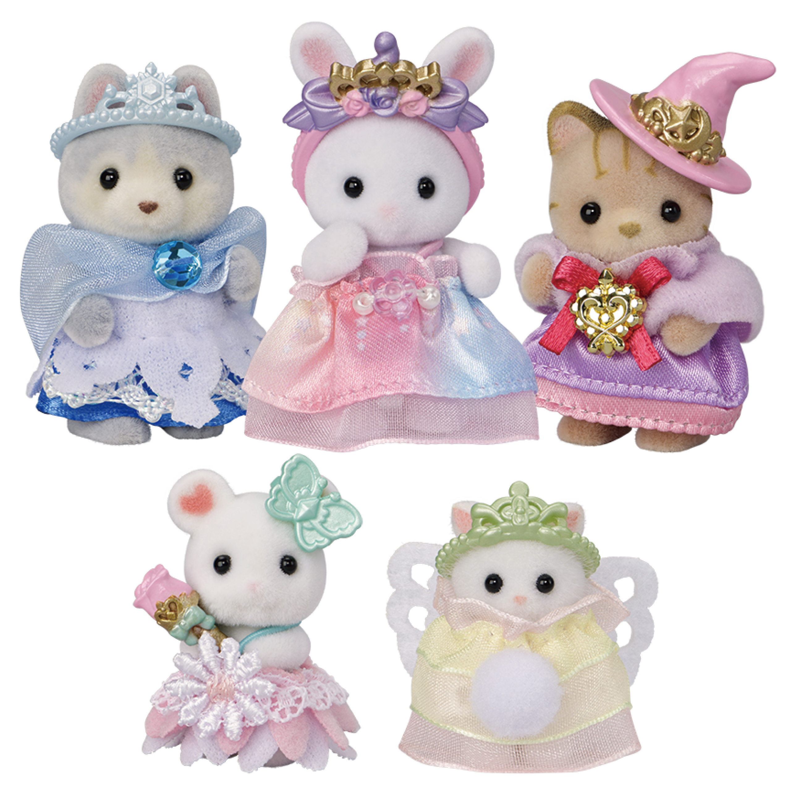 Набор Sylvanian Families Малышки принцессы 5703 - фото 1