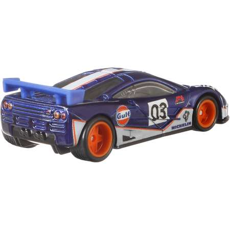 Машинка Hot Wheels Car Culture 1:64 Макларен F1 GTR FYN55