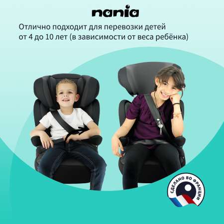 Детское автокресло Nania RWAY FIRST Linea Grey