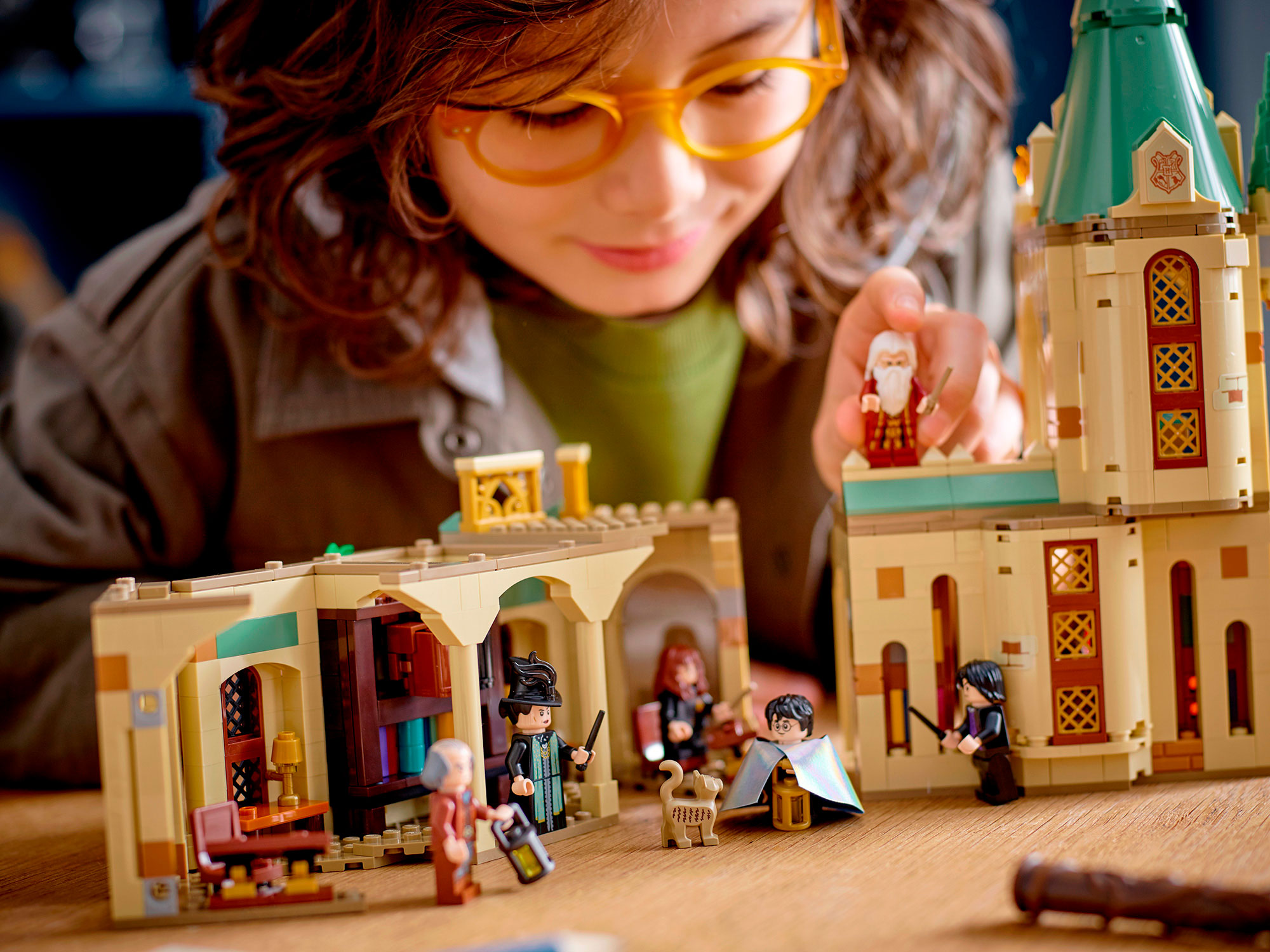 Конструктор LEGO HARRY POTTER Хогвартс кабинет Дамблдора - фото 15