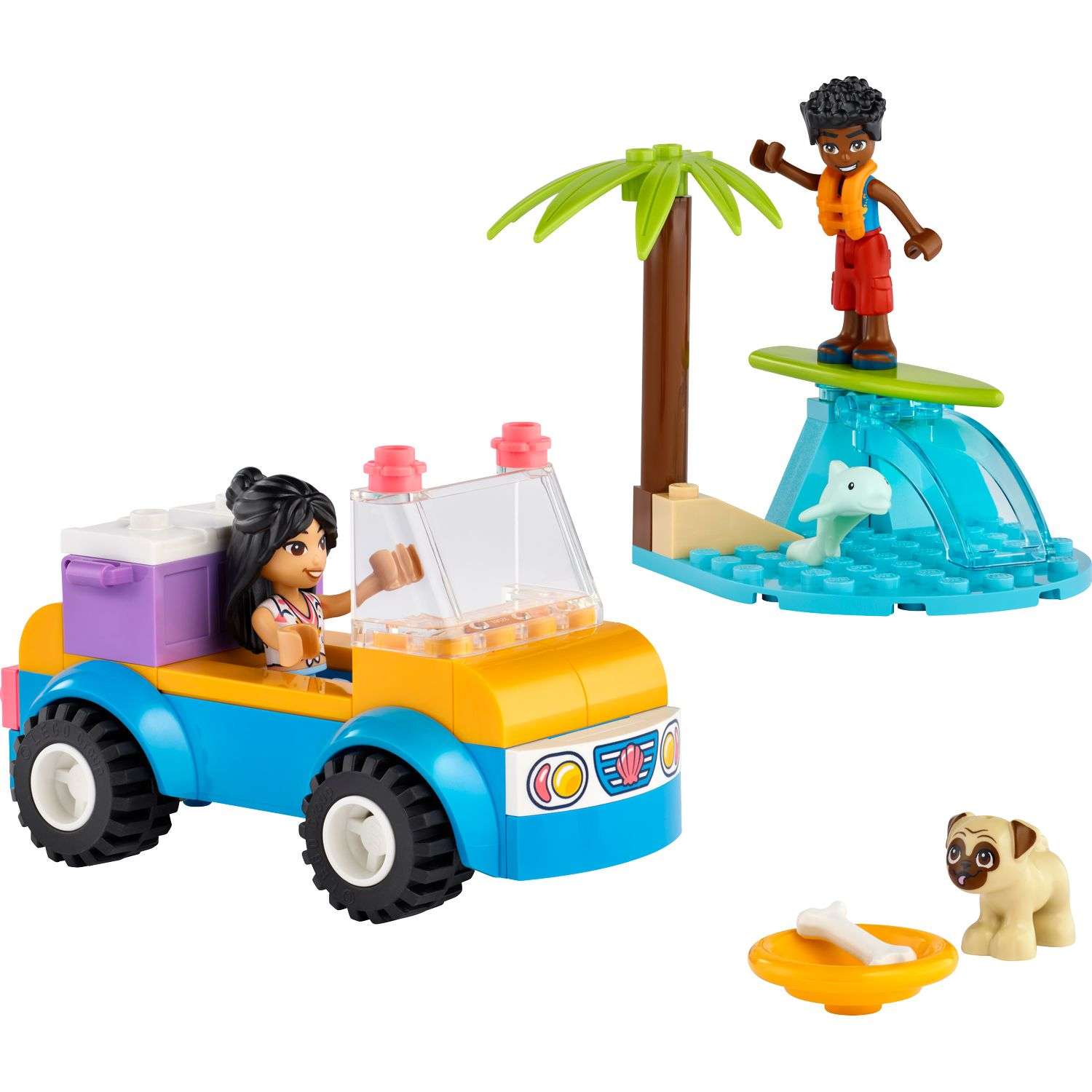 Конструктор LEGO Friends Beach Buggy Fun 41725 - фото 2