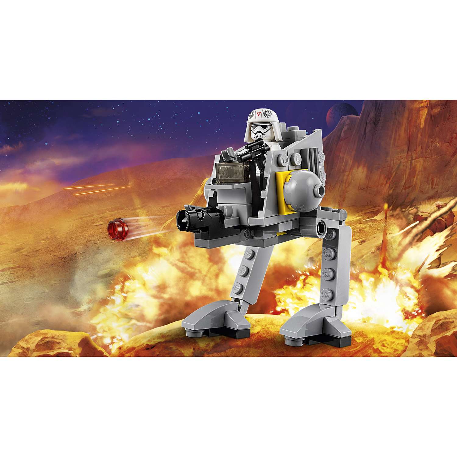 Конструктор LEGO Star Wars TM AT-DP™ (75130) - фото 4