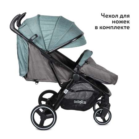 Коляска Babyton Rider Green