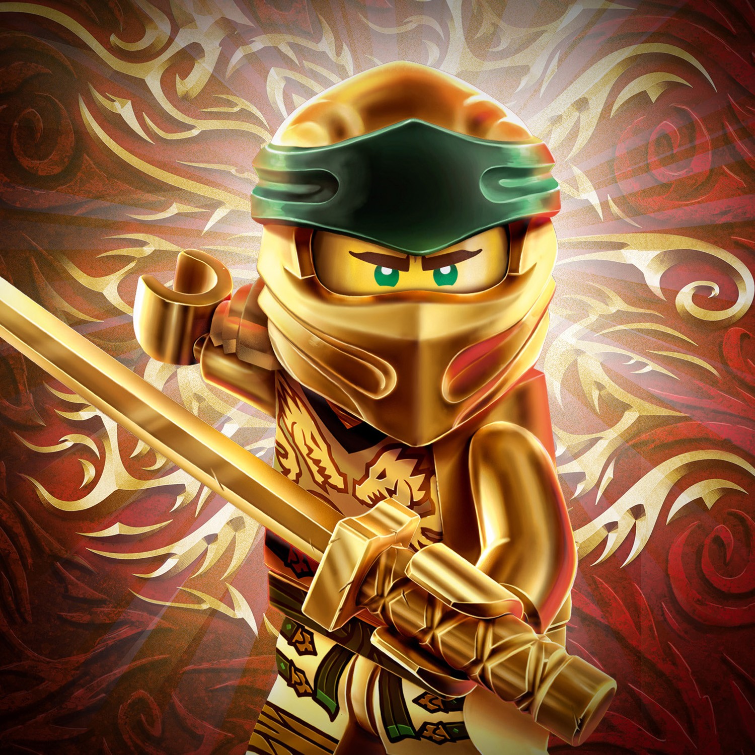 Конструктор LEGO Ninjago Дракон Оверлорда 71742 - фото 9