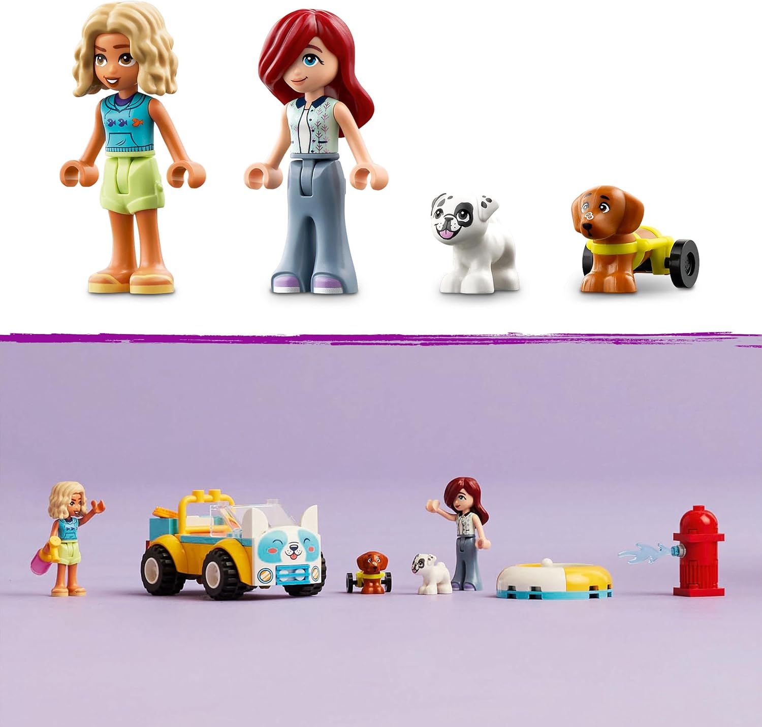 Конструктор LEGO Friends Машина для ухода за собаками 42635 - фото 6