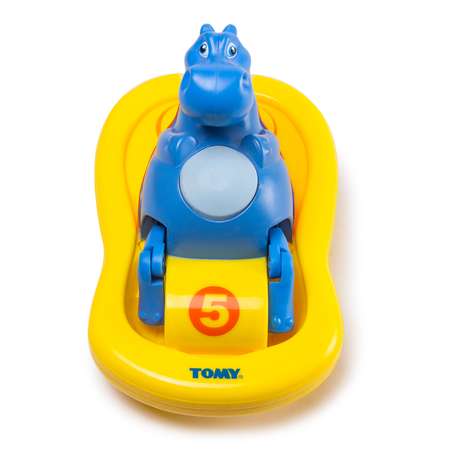 Игрушка для ванной Tomy Гиппопотам на лодке