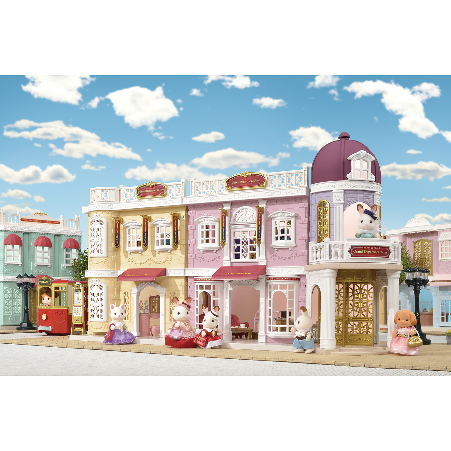 Игровой набор SYLVANIAN FAMILIES TOWN Series - фото 9