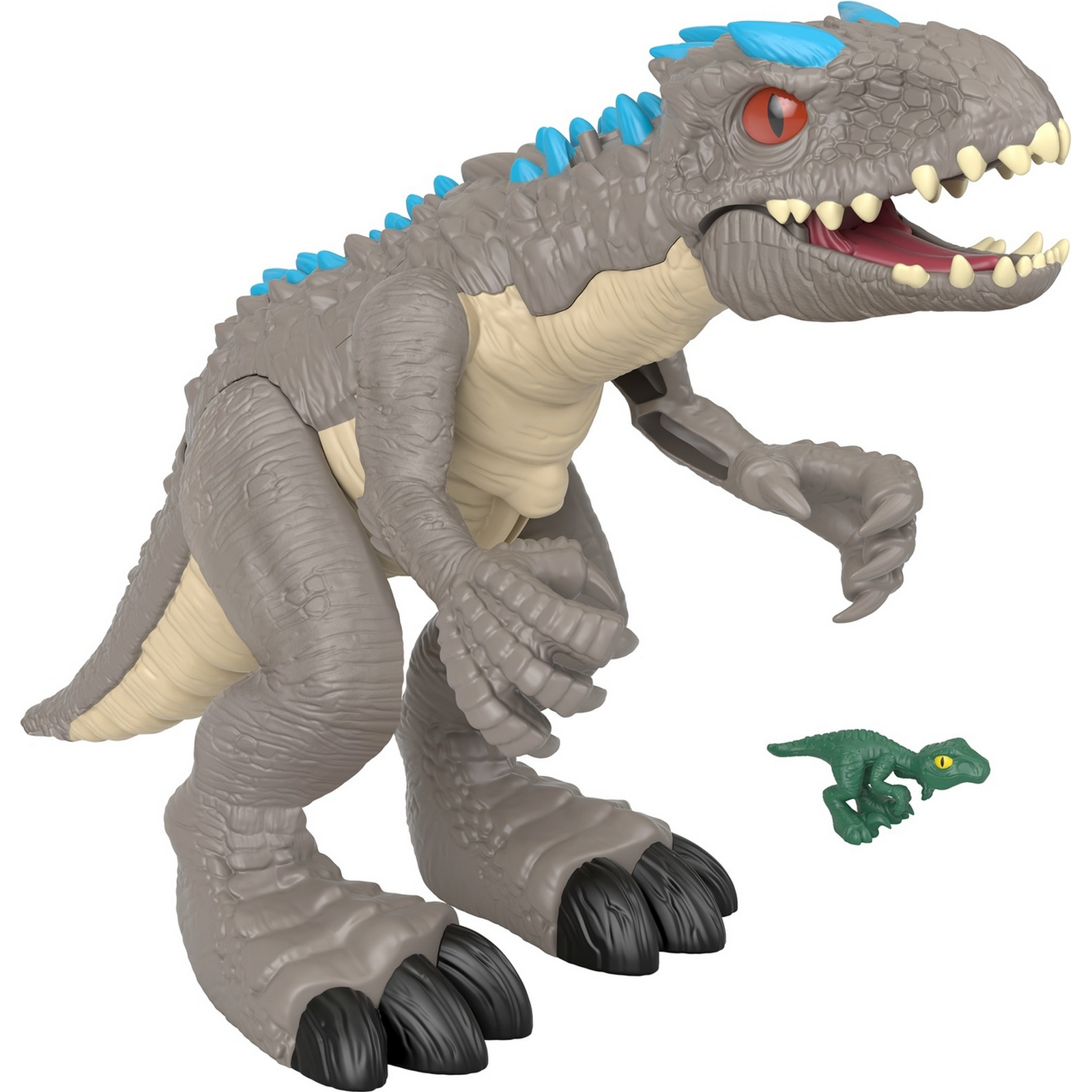 Фигурка IMAGINEXT Jurassic World Индоминус Рекс GMR16 купить по цене 1499 ₽  в интернет-магазине Детский мир