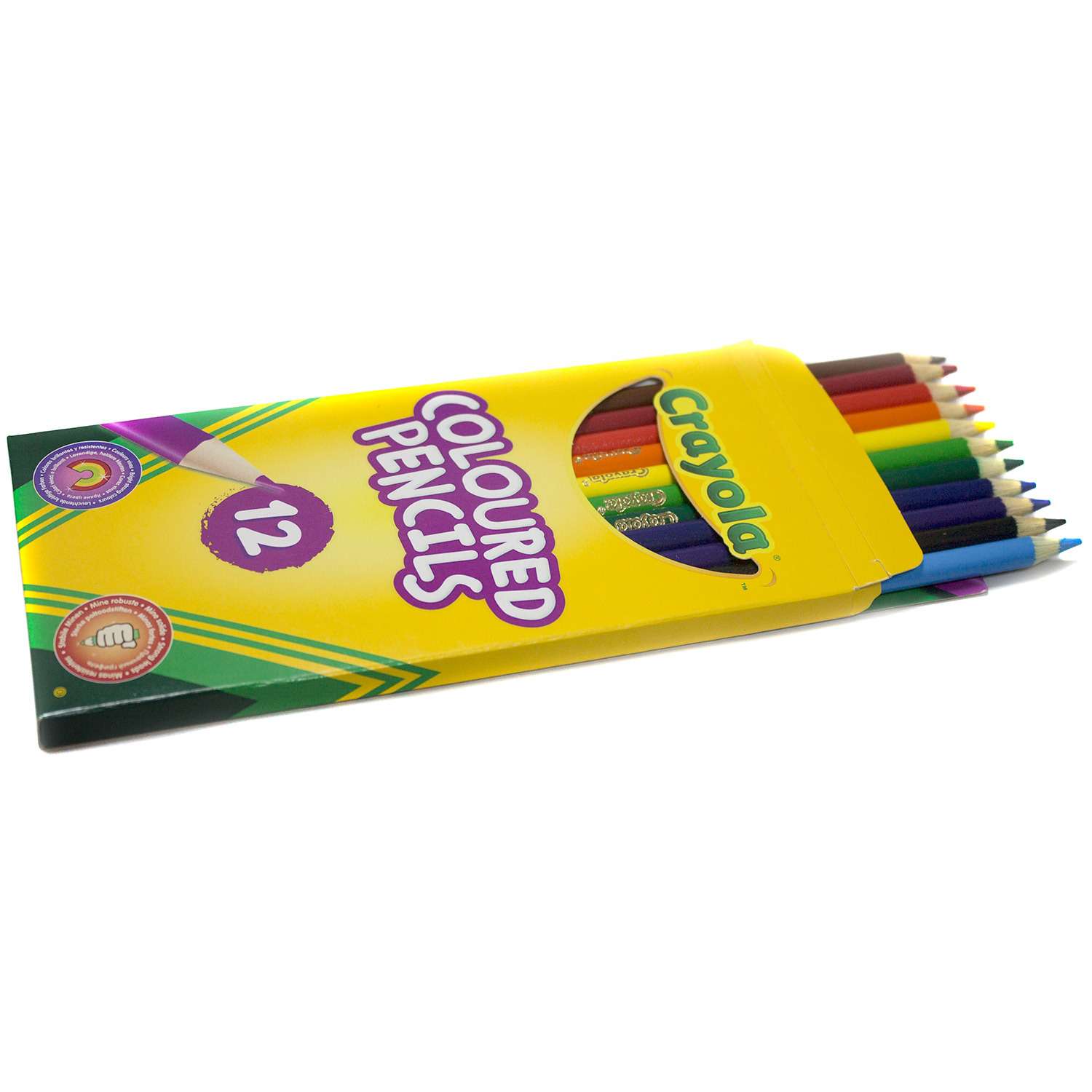 Карандаши цветные Crayola 12 шт - фото 5