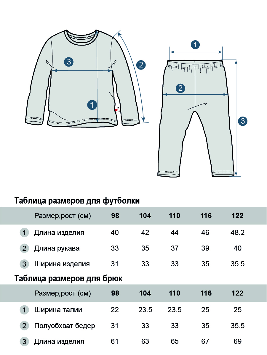 Пижама Три кота TKB303/Желтый/Хаки - фото 8