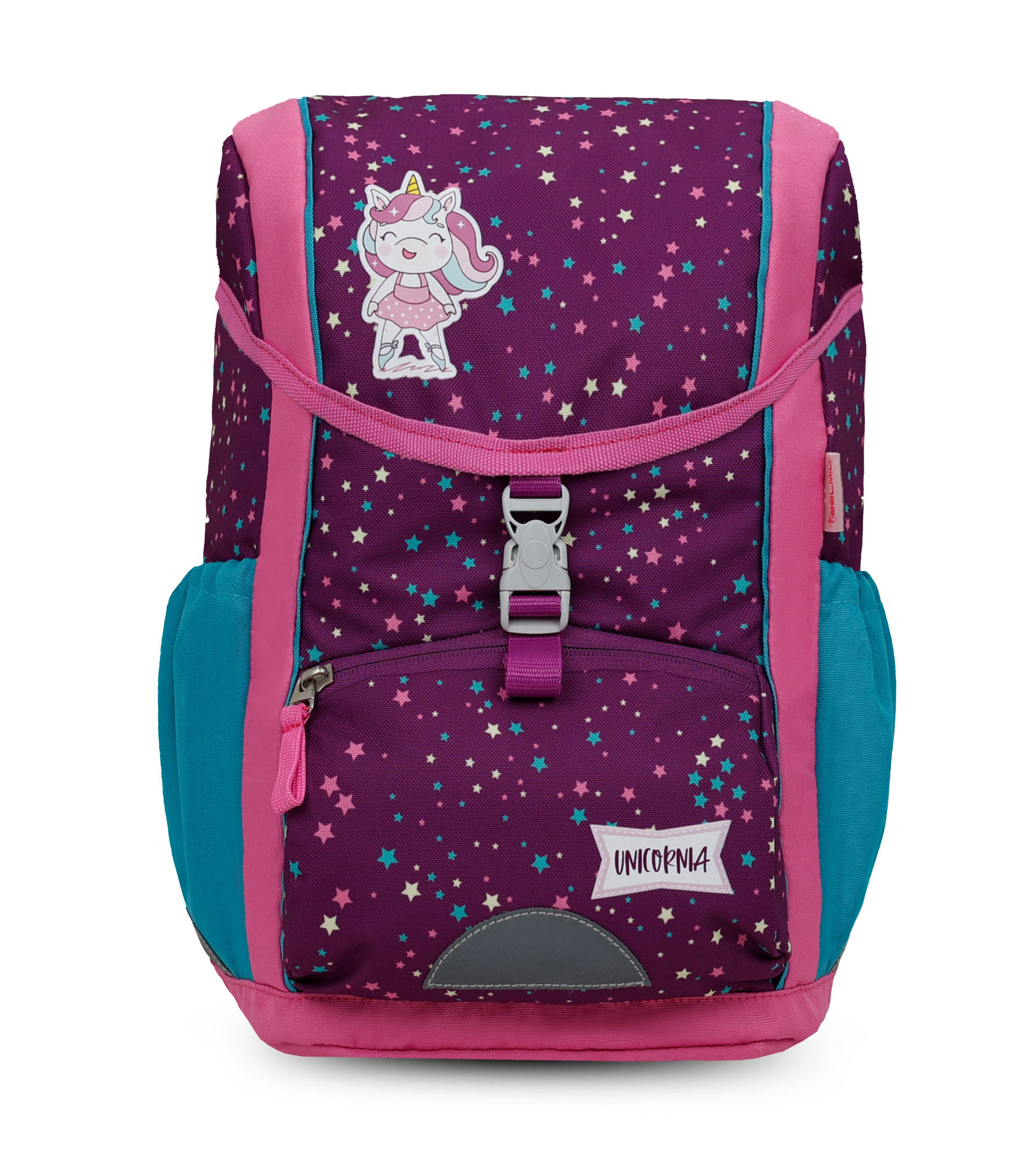 Школьный ранец BELMIL Kiddy sporty Unicornia - фото 2