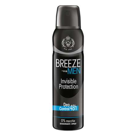 Дезодорант aэрозоль BREEZE Invisible Protection 150 мл