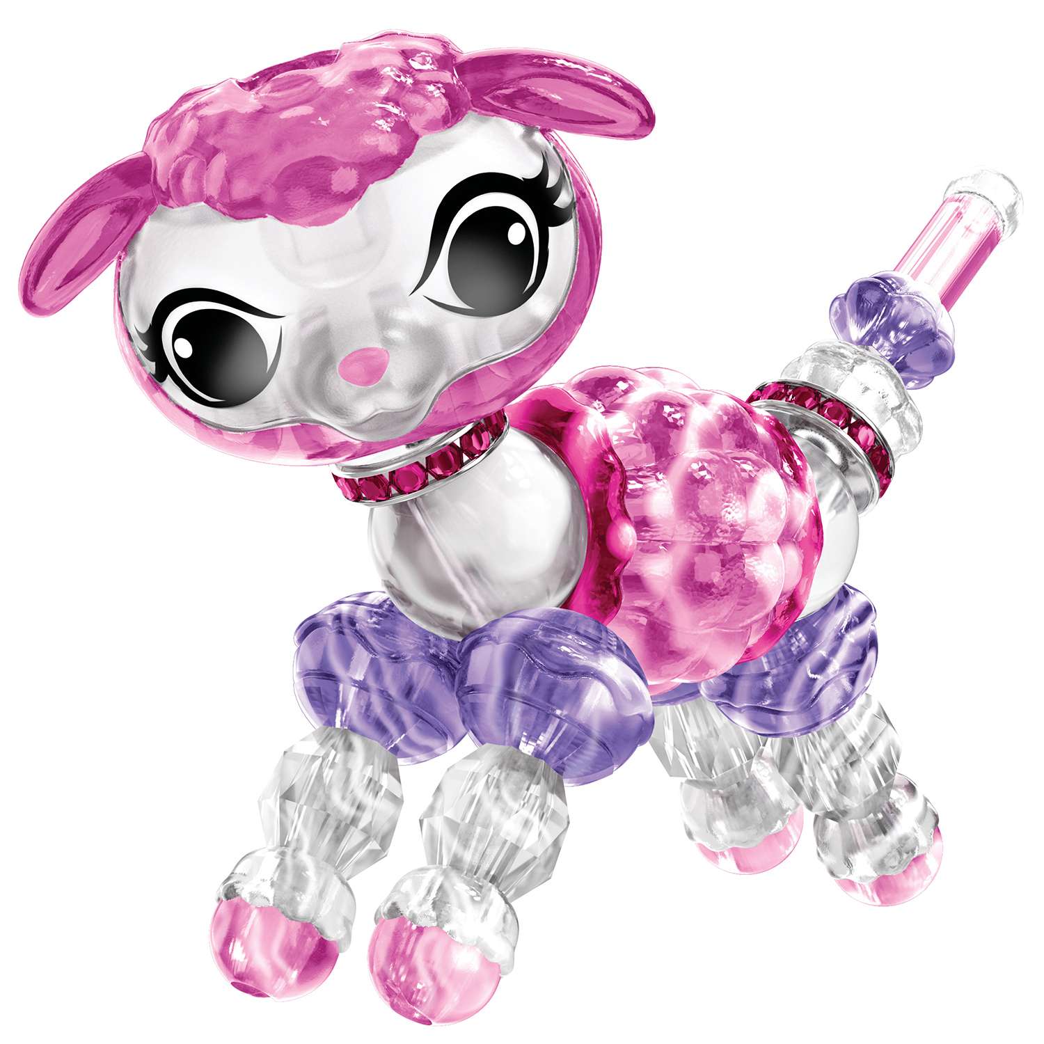 Набор Twisty Petz Фигурка-трансформер для создания браслетов Swirlz Lamb 6044770/20107624 - фото 3