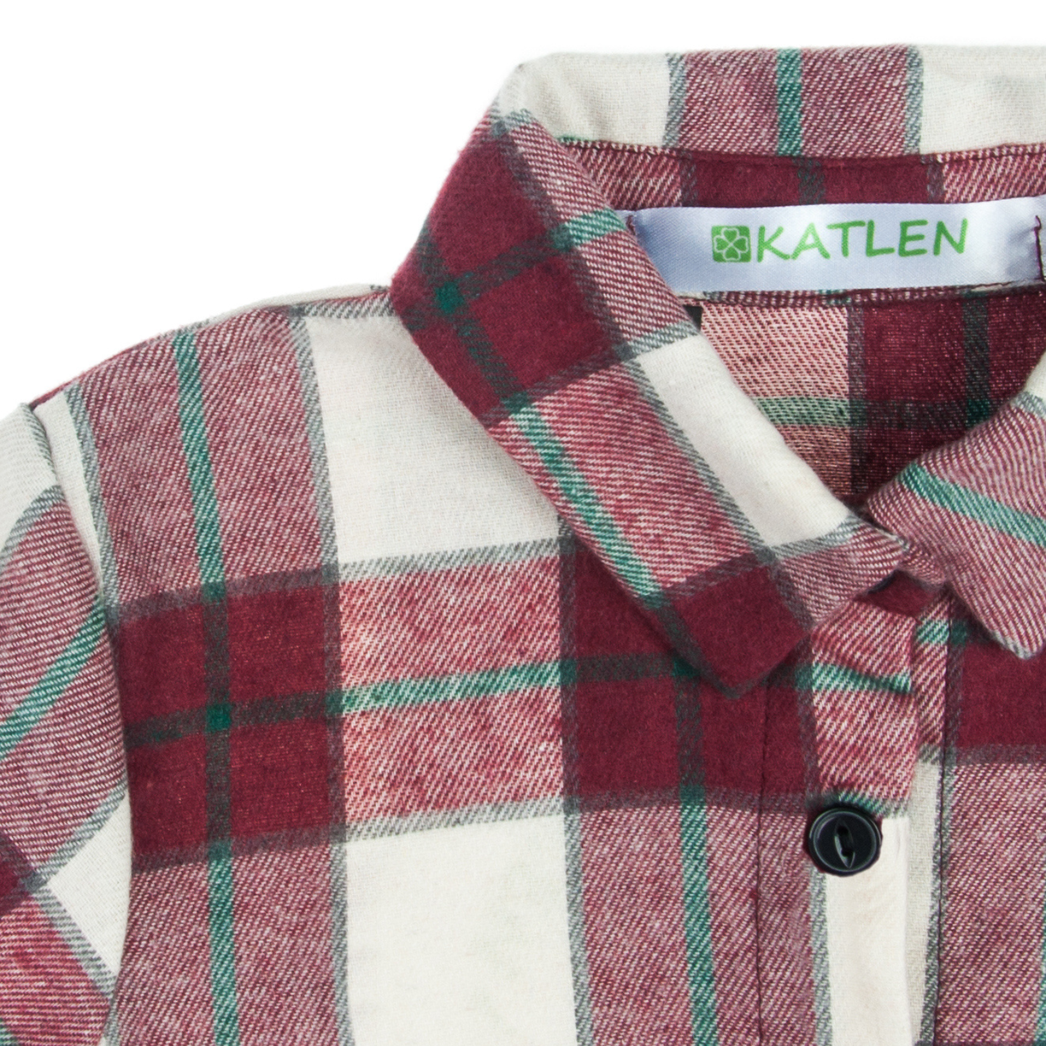 Рубашка Katlen БК-Руб-001/Красн - фото 3