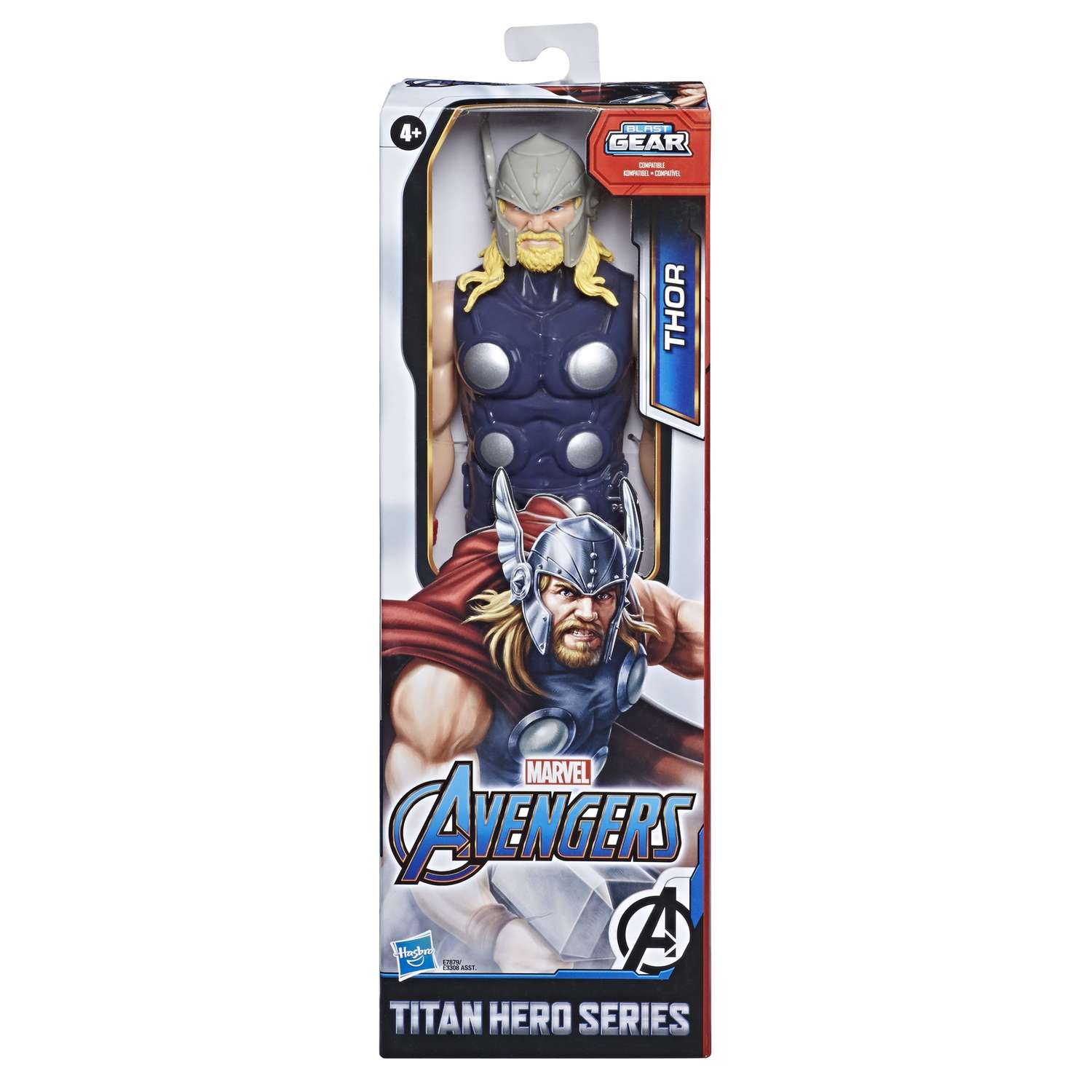 Фигурка Hasbro (Marvel) Мстители Тор E7879EU4 - фото 2