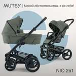 Коляска 2 в 1 MUTSY Nio sea green